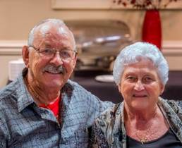 A person and person smiling for the camera

AI-generated content may be incorrect.