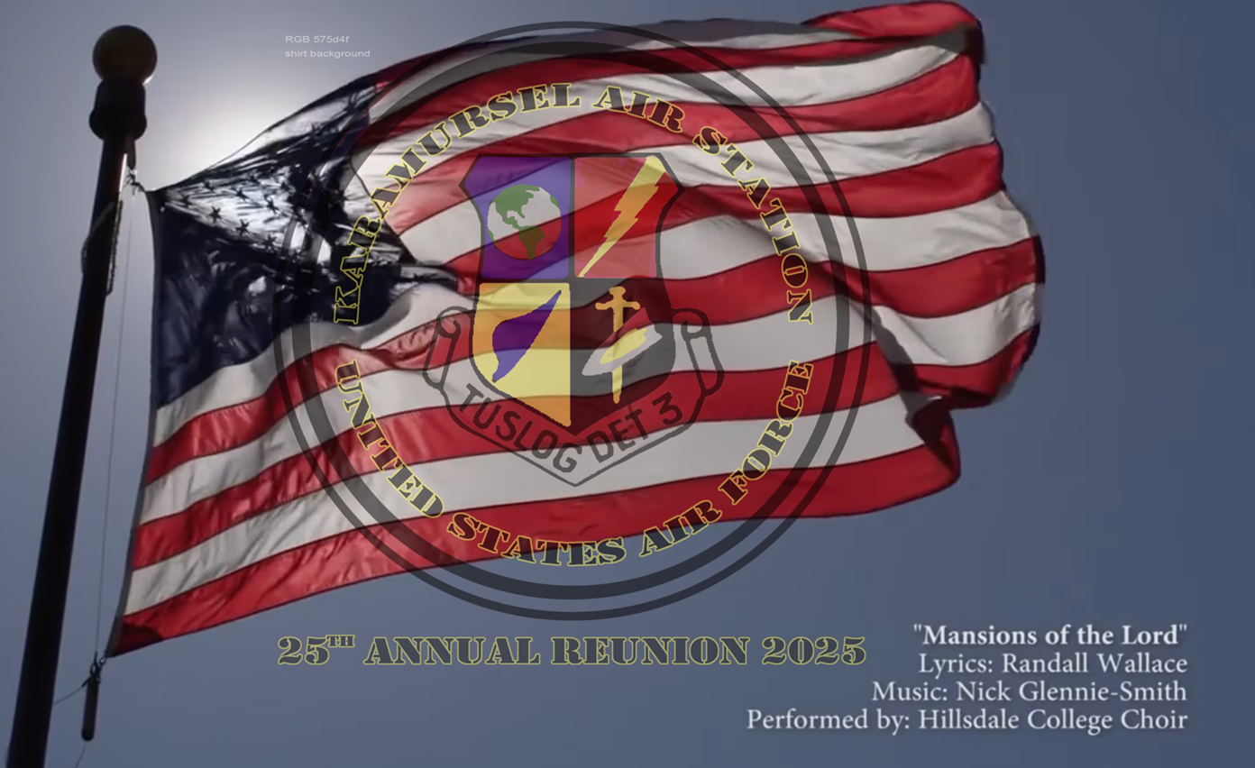 A flag with a logo

AI-generated content may be incorrect.